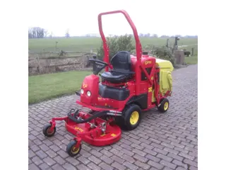 Gianni ferrari GTS 220 Zitmaaier, werktuigdrager, cirkelmaaier.