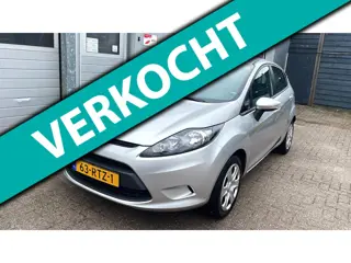 Ford Fiesta 1.25 Limited 5DR 2011-NAP-Airco-New APK