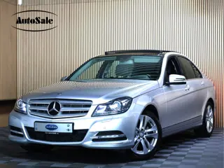 Mercedes-Benz C-Klasse 180 Edition Avantgarde AUTOMAAT PANO NAVI CLIMA STOELVW PDC BT "12