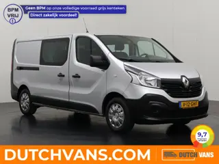Renault Trafic 1.6DCi Lang Dubbele Cabine | Euro 6 | Airco | Cruise