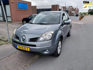 Renault Koleos 2.5 Dynamique Pack Lage km stand vele opties