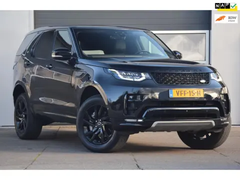 Land Rover Discovery 3.0 Sd6 HSE Luxury TREHAAK/OPENDAK/LEER grijskenteken