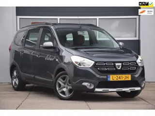 Dacia Lodgy 1.3 TCe Stepway 7p LEDEREN BEKLEDING/TREKHAAK/CAMERA