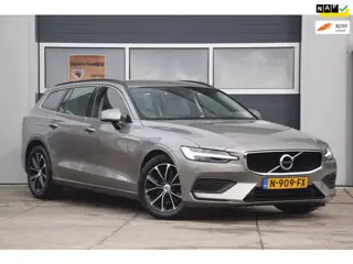 Volvo V60 2.0 B3 Momentum Business UITKLAPBARE TREKHAAK/LEDEREN BEKLEDING/COMFORT-STOELEN