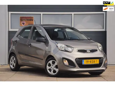 Kia Picanto 1.2 CVVT Comfort Pack AIRCO/AUTOMAAT/ORIGINEEL NEDERLANDS