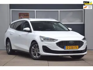 Ford Focus Wagon 1.0 EcoBoost Hybrid Titanium Style TREKHAAK/LED KOPLAMPEN/APPLE CARPLAY