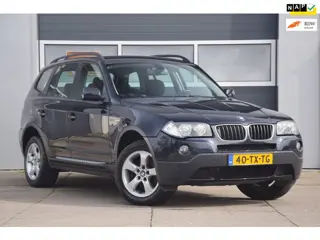 BMW X3 2.0i Executive AWD 2e eigenaar NL auto!