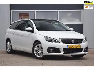 Peugeot 308 SW 1.2 PureTech Blue Lease Executive PANORAMADAK/APPLE CARPLAY/DEALER ONDERHOUDEN