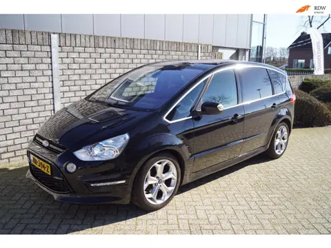 Ford S-Max 2.0 EcoBoost S Edition 7p. Autom Panodak Leder/Alcantara Sportst Stoelverw Navi Camera Cl