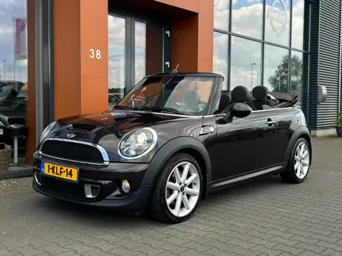 Mini Mini Cabrio 1.6 Cooper S|Navi|Cruise|PDC|Leer|Clima|BT