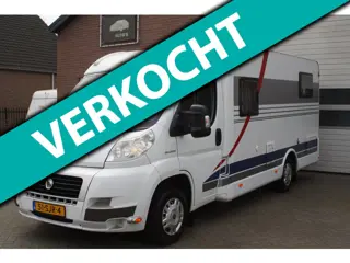 Dethleffs GLOBEBUS T 004 Cabine Airco, 4 Persoons, Luifel, Vast Toilet, Net Groot Onderhoud Gehad.