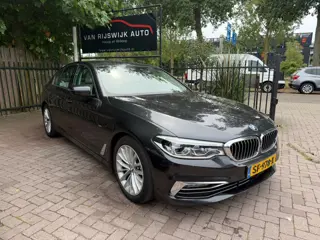 BMW 5-serie 520d High Exe Leder Xenon Cam EX BPM