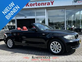 BMW 1-serie Cabrio 118i High Executive ,nieuwstaat, en slechts 111348 km gereden
