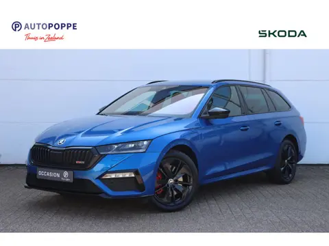 Skoda Octavia Combi 1.4 TSi iV RS 245pk DSG6