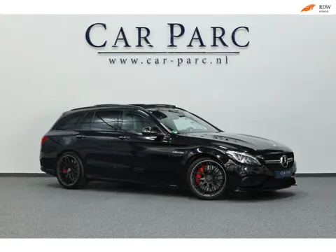 Mercedes-Benz C-klasse Estate AMG 63 S 510+PK LED/SFEER/HUD/PANO/LEDER+S.VERWARMING+MEMORY/19" LMV/3
