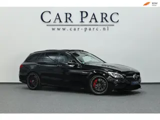 Mercedes-Benz C-klasse Estate AMG 63 S 510+PK LED/SFEER/HUD/PANO/LEDER+S.VERWARMING+MEMORY/19" LMV/3