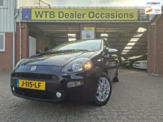 Fiat Punto Evo 1.4 EdizioneCool, 1eEig, Trekhaak, Dealer oh, 5-deurs, extra set wielen/banden