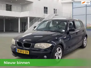 BMW 1-serie 118i 5-deurs Automaat | Leder | Airco | Nieuwe APK t/m 01-2027 | 181.983 km