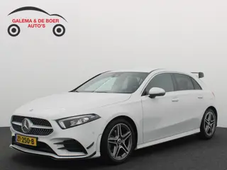 Mercedes-Benz A-klasse 180 Business Solution AMG A45 AMG LOOK / NET BEURT GEHAD / WIDESCREEN / FULL 