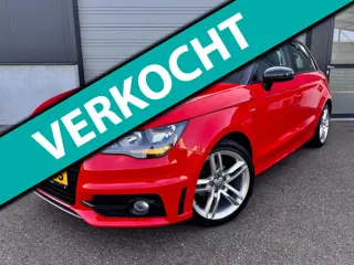 Audi A1 Sportback 1.2 TFSI / S-line / 5 drs / Cruise
