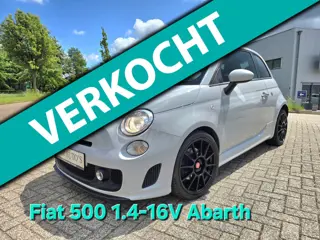 Fiat 500 1.4-16V Abarth