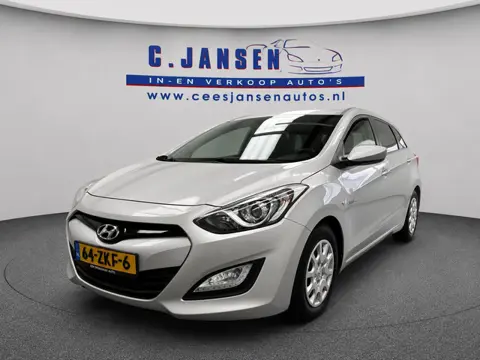 Hyundai i30 Wagon 1.6 GDI i-Motion Nette auto! | Trekhaak |
