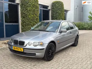 BMW 3-serie Compact 316ti Black&Silver |Nieuwe APK|