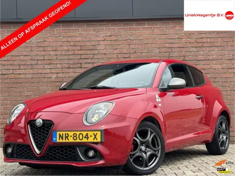 Alfa Romeo MiTo 0.9 TWINAIR ECO SUPER | NL-AUTO! | NAVI!