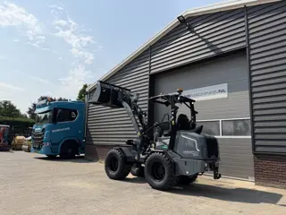 GIANT G2700 X-TRA HD+ minishovel NIEUW (tandempomp stabilo giekvering enz)
