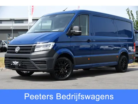 Volkswagen Crafter 35 2.0 TDI L3H2 PB Edition Cruise, Carplay, LED, Multimedia, Sensoren, Voorruit v