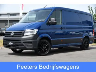 Volkswagen Crafter 35 2.0 TDI L3H2 PB Edition Cruise, Carplay, LED, Multimedia, Sensoren, Voorruit v