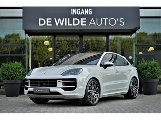 Porsche Cayenne Coupé 3.0 E-Hybrid SportDesign Krijt SoftClose Achterasbesturing Pano Head-up Innodr