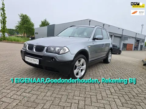 BMW X3 2.0i Introduction 1 Eigenaar