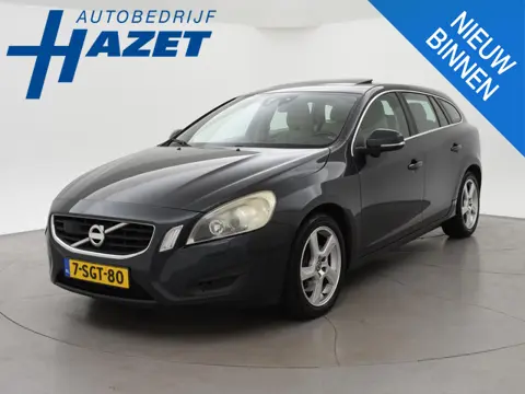 Volvo V60 2.4 D5 205 PK AUT. + SCHUIFDAK | BLIS | MOMENTUM | SAVILE GREY
