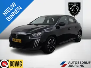 Peugeot 208 1.2T Hybrid Aut. Allure 360.Camera/Nav/H.Leder