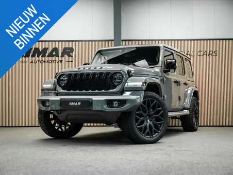 Jeep Wrangler 2.2D Rubicon | Grijs Kenteken | Stoel en stuurverwarming | Custom Corse Edition |  Tre