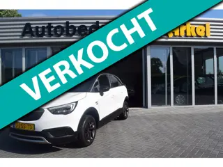 Opel Crossland X 1.2 Turbo Edition 2020