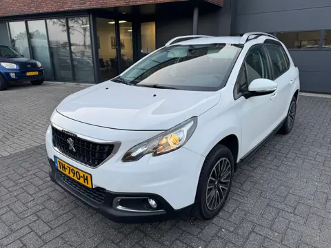 Peugeot 2008 1.2 PureTech Blue Lion AIRCO LMV PDC NIEUWE DISTRIBUTIERIEM ORIG NL NAP