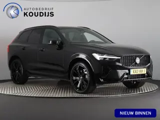 Volvo XC60 2.0 T6 Plug-in hybrid AWD Plus Black Edition (Pano / Camera / ACC / H&K / Stoel-Stuurverw