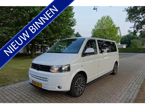 Volkswagen Transporter 2.0 TDI L2H1 *MARGE* | Trekhaak | Cruise Control | CarPlay | Camera | Maxton 
