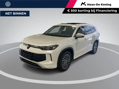 Volkswagen Tayron 1.5 eTSI 204pk DSG Life · Camera · Panoramadak · Apple/Android Car Play · Wegklapb