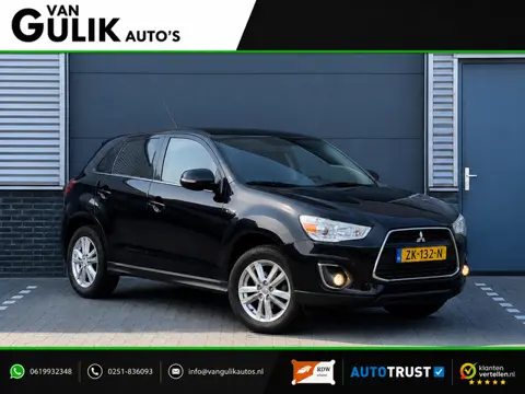Mitsubishi ASX 1.6 Cleartec Intense | Cruise control | Stoelverwarming |