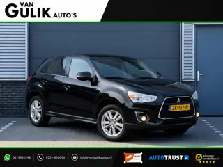 Mitsubishi ASX 1.6 Cleartec Intense | Cruise control | Stoelverwarming |