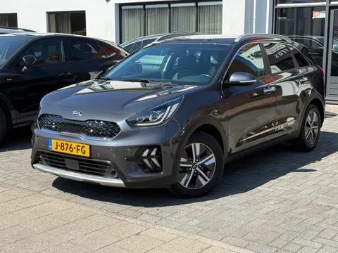 Kia Niro 1.6 GDi PHEV DynamicPlusLine, Stoel/stuurwarming, Lederen bekleding, Trekhaak