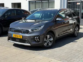 Kia Niro 1.6 GDi PHEV DynamicPlusLine, Stoel/stuurwarming, Lederen bekleding, Trekhaak