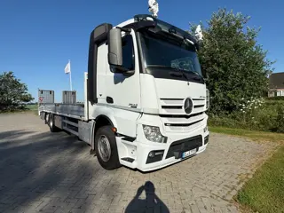 Mercedes-Benz ACTROS Oprijwagen veldhuizen oprijauto euro 6