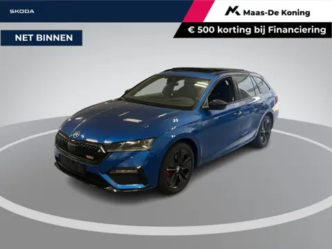 Skoda Octavia Combi 1.4 TSI 245pk DSG RS iV PHEV Business · Panoramadak · Apple/Android Car Play · P