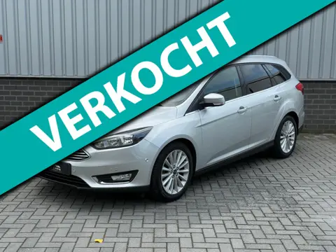 Ford Focus Wagon 1.0 Titanium |Navi|CruiseCtrl|Carplay|PDC|