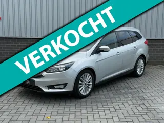 Ford Focus Wagon 1.0 Titanium |Navi|CruiseCtrl|Carplay|PDC|