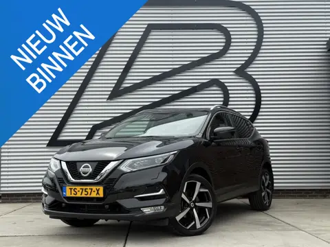 Nissan Qashqai 1.2 Tekna 1e Eigenaar|Pano|Cruise|Clima|Navi|Stoelverw|PDC V+A|Elek ramen|APK tot 12-